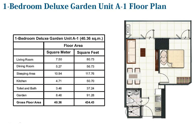 https://www.manilacondohub-smdc.com/images/properties/blue/unit-layouts/10 - BLUE - 1BR deluxe garden unit A-1 (+40.36 sqm).webp